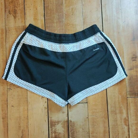 Adidas Shorts Small Black Climalite Activewear Athleisure Sporty Soccer Spring - Picture 6 of 6
